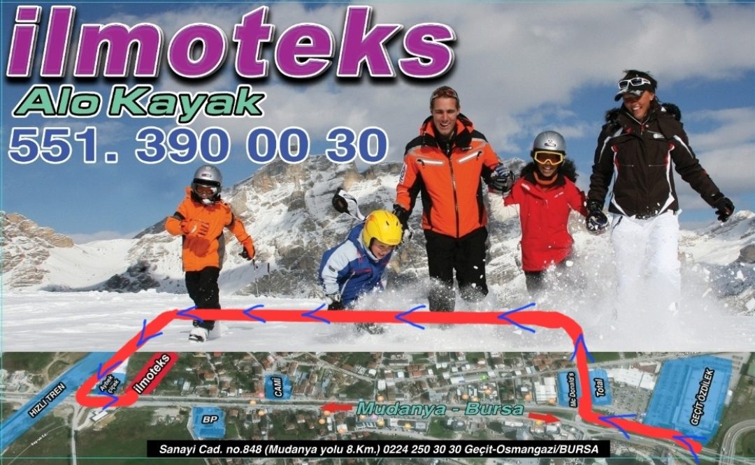 KAYAK MALZEMELERİ KAYAKSNOWBORD